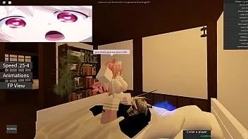 تشغيل تحصل مارس الجنس Roblox kitty traveler بشدة من قبل محارب عظيم