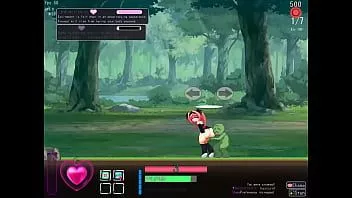 Afspelen Roodharige meid heeft seks met groene mannen in erisdysnomia act hentai xxx game