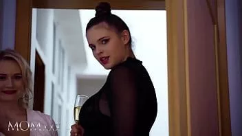 play Momxxx taylee wood and lily joy ساخن ffm threesome with big natural tits brunette and sexy blonde milf