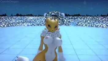 Abspielen [mmd] renamon - träume von dir - conniedesign