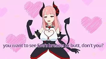Reproducir Eve's joi entrenando asmr con burlas (vtuber / eve vallerne)