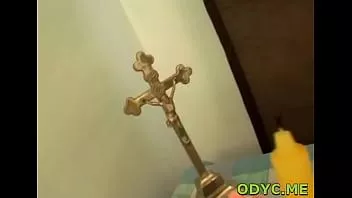 تشغيل مطيع سمراء فاتنة البتراء يتوق إلى الناب ويحصل عليه