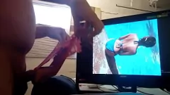 تشغيل سراويل صديقته السابقة القذرة - صبي منفرد