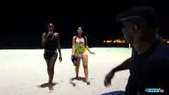 Redare Gagica latină Monaliza își dorește Big BBC în hardcore Beach Encounter