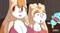 Abspielen Steamy Sonic: Tails & Creme in einem Vanille -Dreier - Überprüfungsvideo