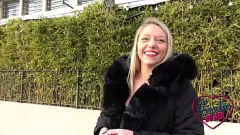 play Bomba bionda Ashley Morena e Brunette Milf Lucamarie in un trio pieno di vapore