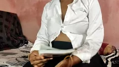 play Teacher's Pet: Desi MMS Real Sex and Ass Fucking with Hot Bhabhi