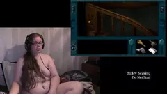Riproduci Playthrough Fetish Girl Gamer Naked: Big Tets BBW Exposed - Parte 5