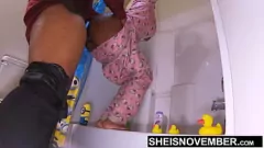 Reproduzir Big Dick Pov Doggystyle: Young Ebony Sheisnovember em Compilação Hardcore Rough