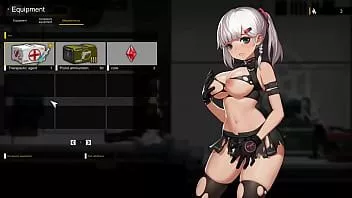 再生 Hydhraact変態ゲームの影で男性とモンスターとセックスをしている銀髪の少女